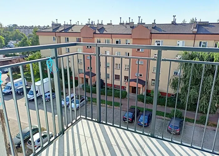 Lux Corner Park Przestronne Mieszkanie Z Klimatyzacja I Podziemnym Garazem