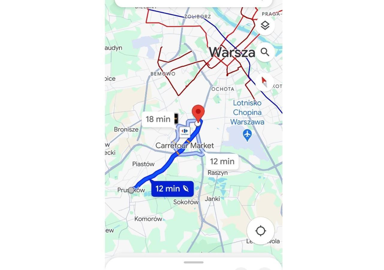 Lux Corner Park Przestronne Mieszkanie Z Klimatyzacja I Podziemnym Garazem Apartment Pruszkow